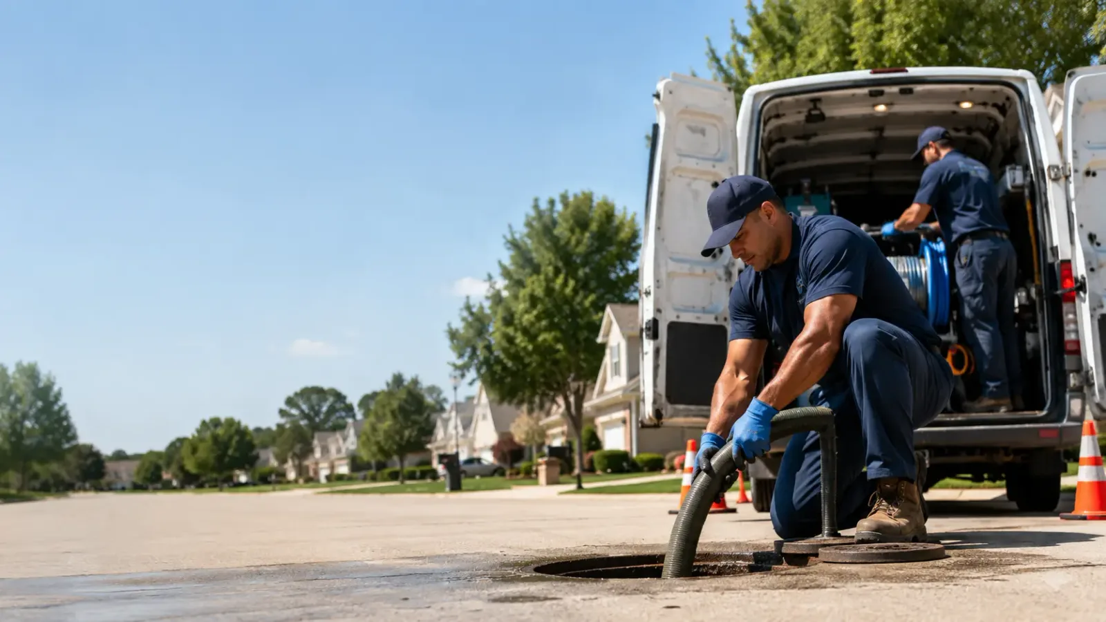 Sewer Backup Cleanup services in Rhineland, MO